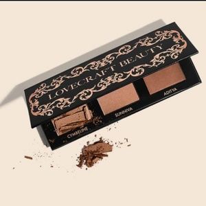 LoveCraft Beauty 3 Pan Bronzing Palette